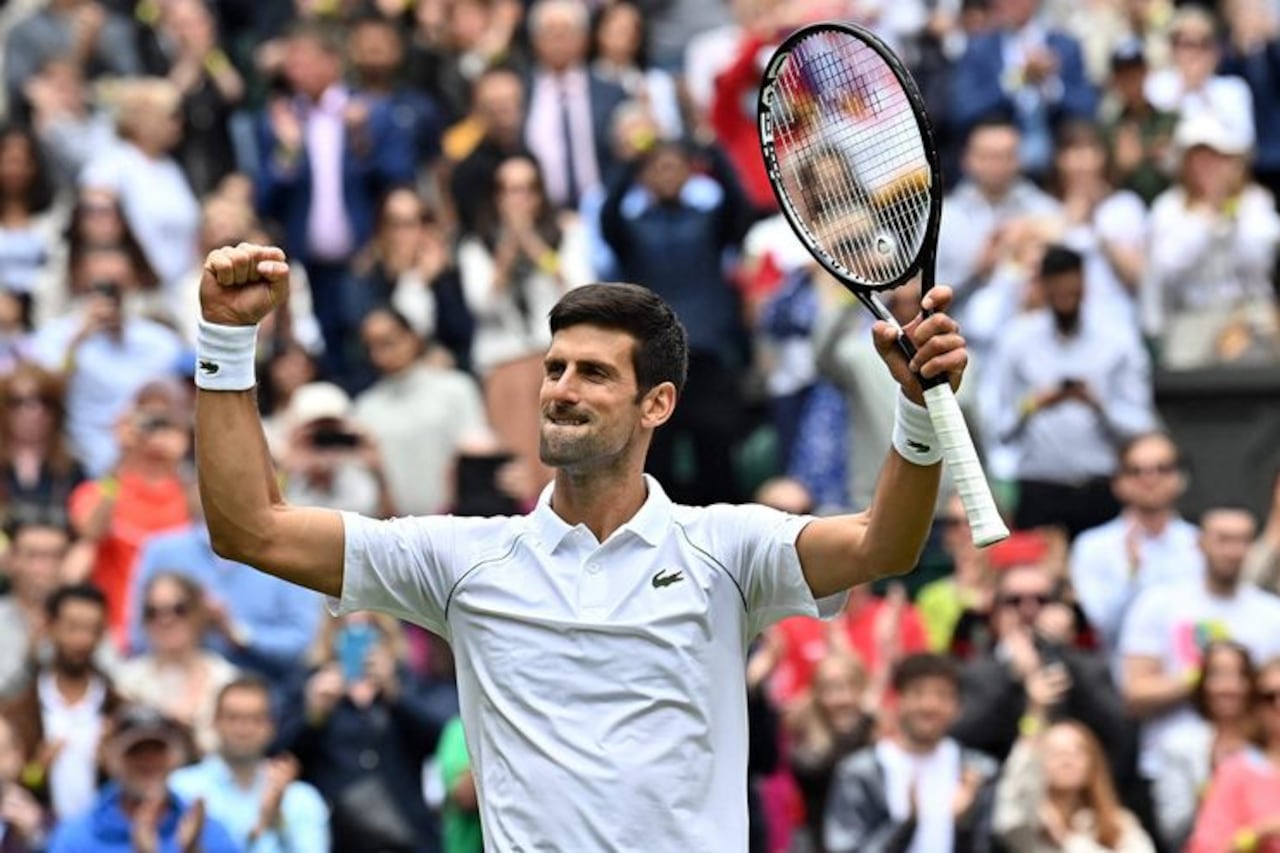 Novak Djokovic, actual número uno del ATP. Foto: gentileza.