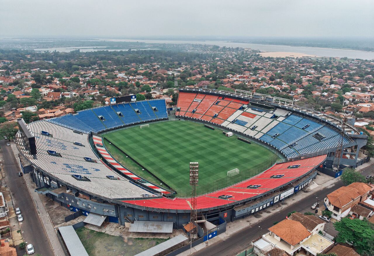 El público podría volver a los estadios para el Clausura. Foto: Estadio Defensores del Chaco