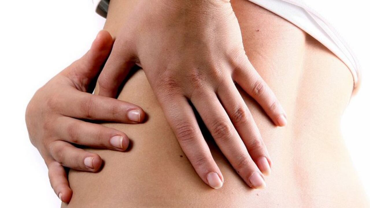 ¿Cómo prevenir el dolor de espalda? Foto: Ilustrativa