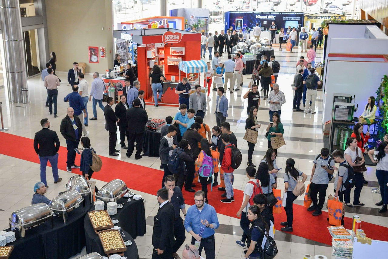 ¡Arranca la Expo Capasu, “25 años impulsando el retail del futuro”! Foto: Gentileza