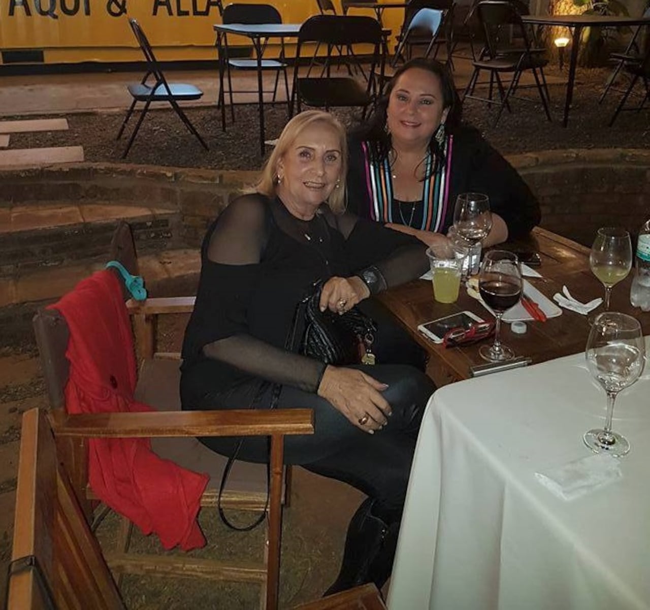 Detienen al supuesto autor del asesinato de Olga Feliciángeli. Foto: gentileza.