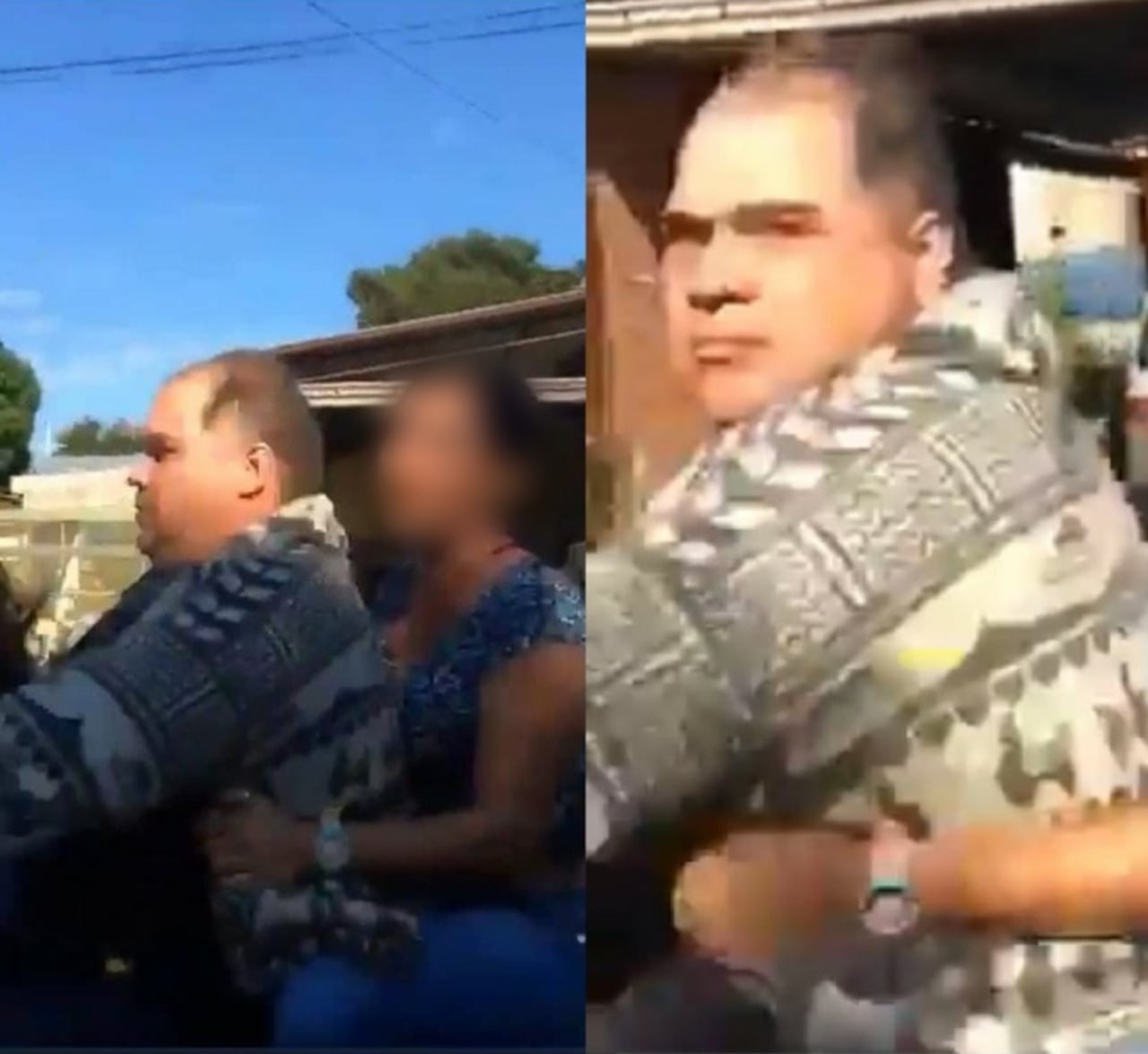 Buscan identificar a hombre que agredió a una mujer a bordo de una motocicleta. Foto: Ministerio Público