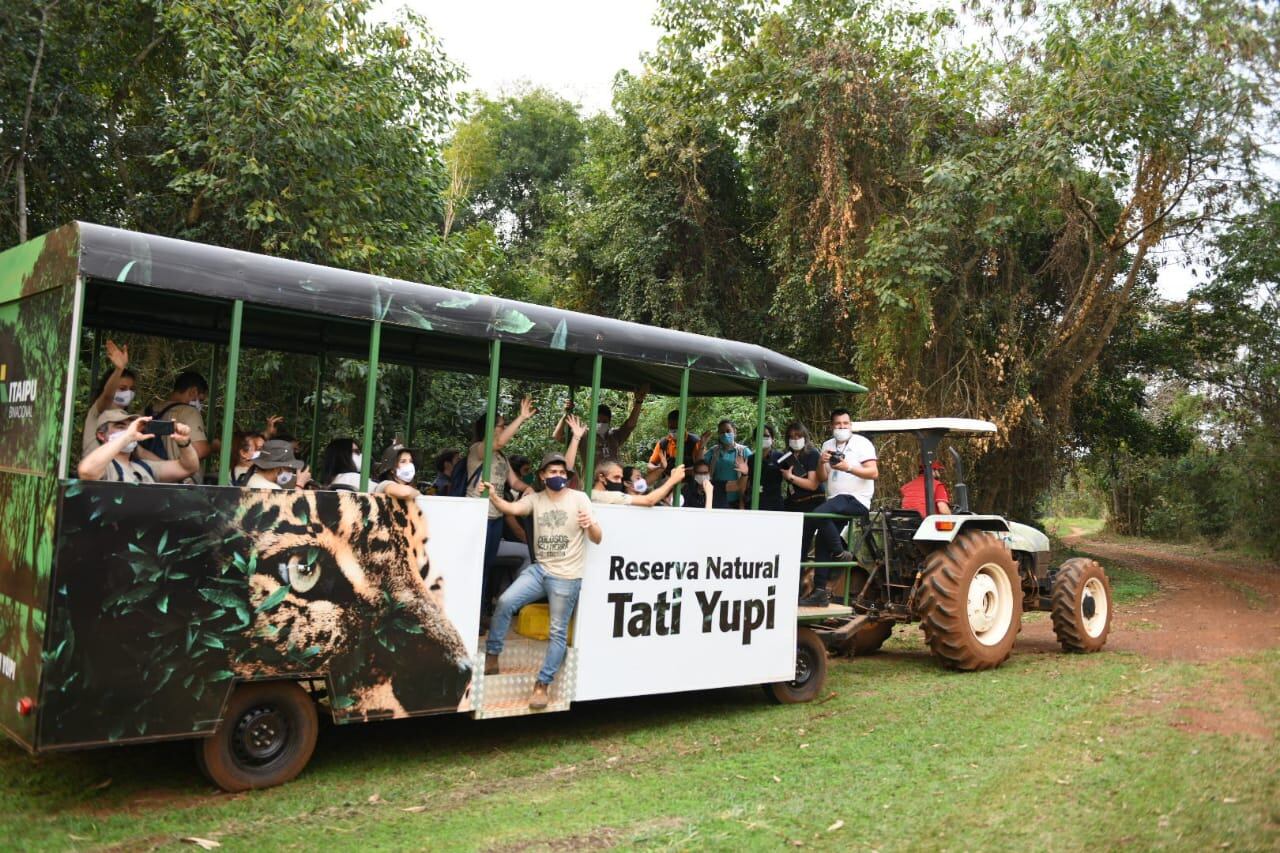 Itaipú invita a conocer sus atractivos turísticos durante la Semana Santa. Foto: Gentileza