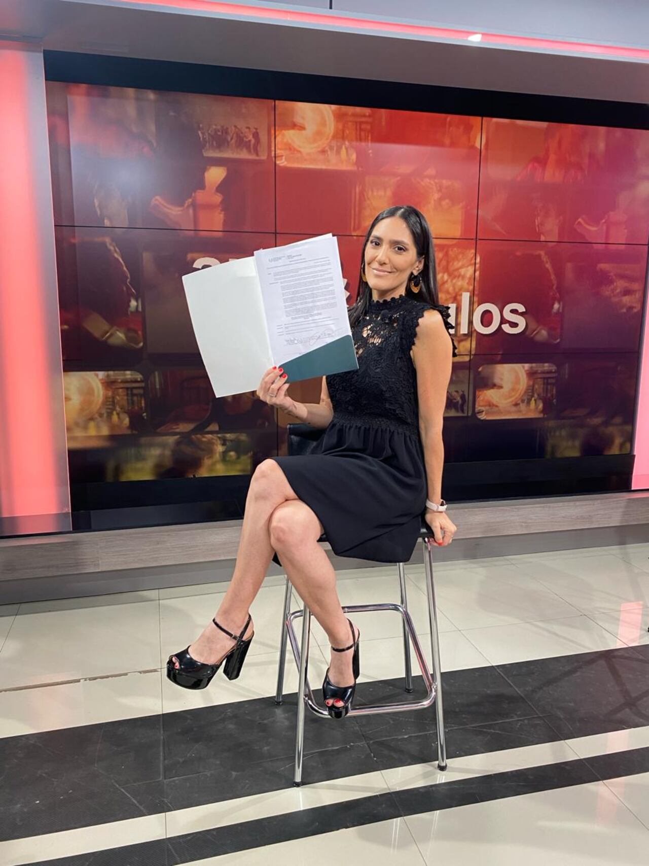 Programa "Artes & Espectáculos" de Lu Sapena es declarado de Interés Cultural. Foto: Trece