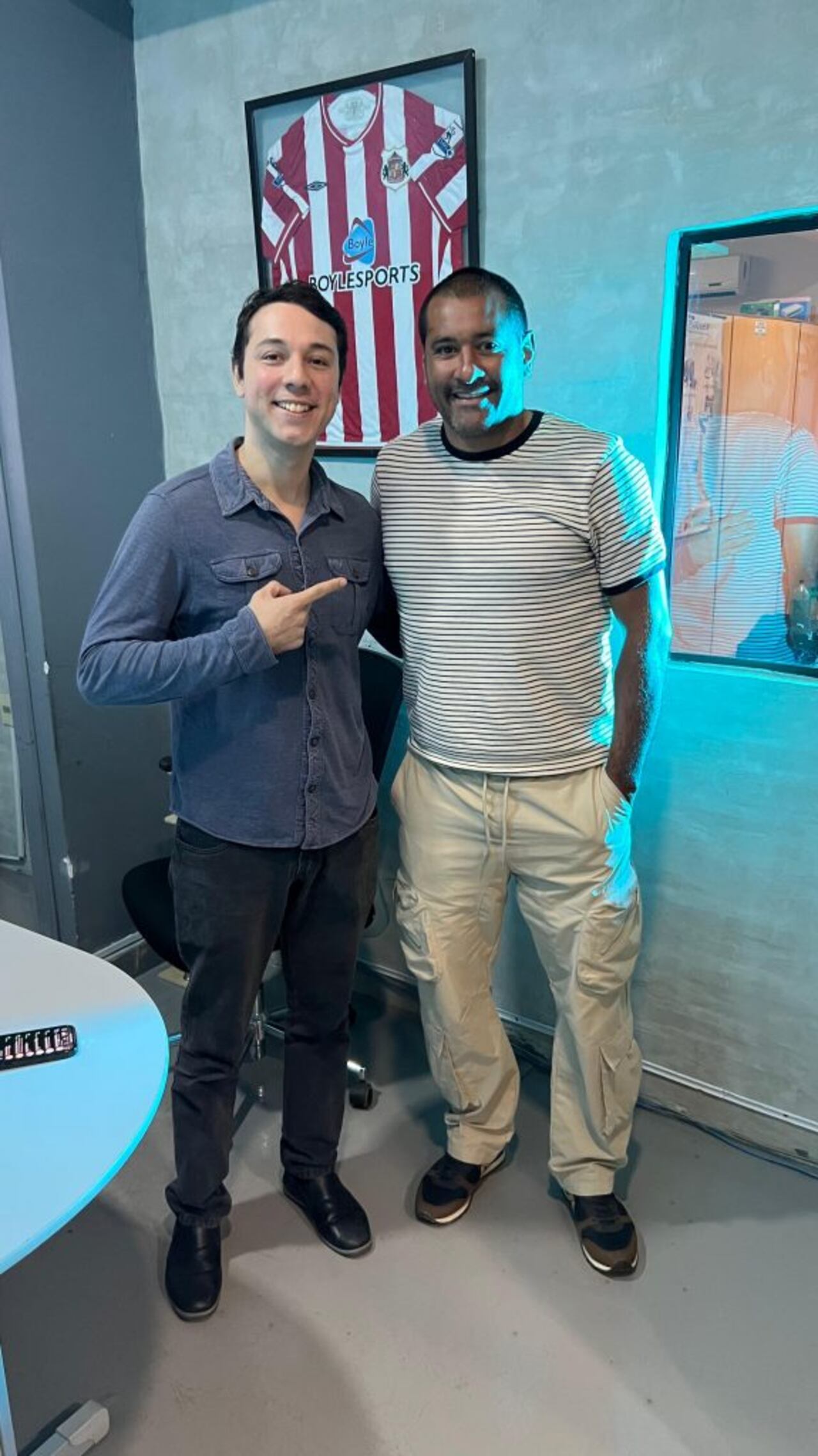 El periodista Mario Recalde fue uno de los que conformó el equipo. Foto: gentileza