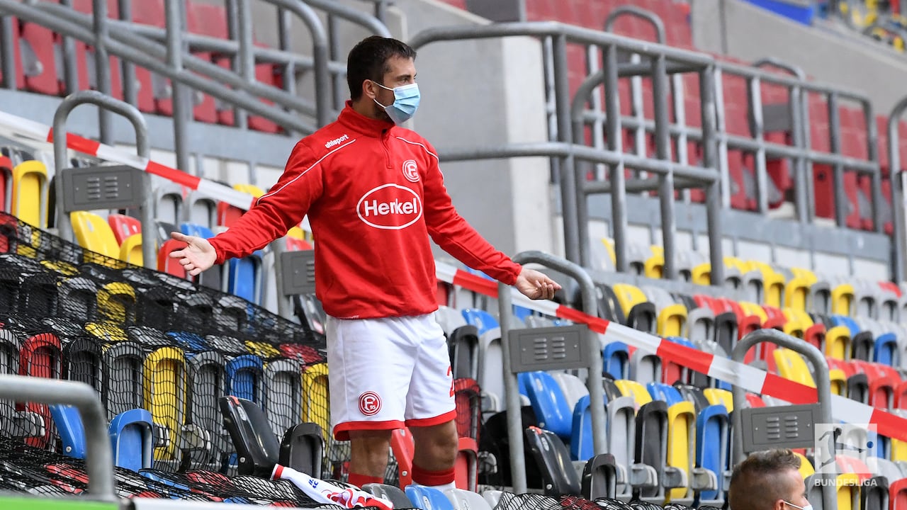 Por medida de seguridad, todos los duelos serán disputados a puertas cerradas, es decir, sin público presente. Foto: @Bundesliga_EN
