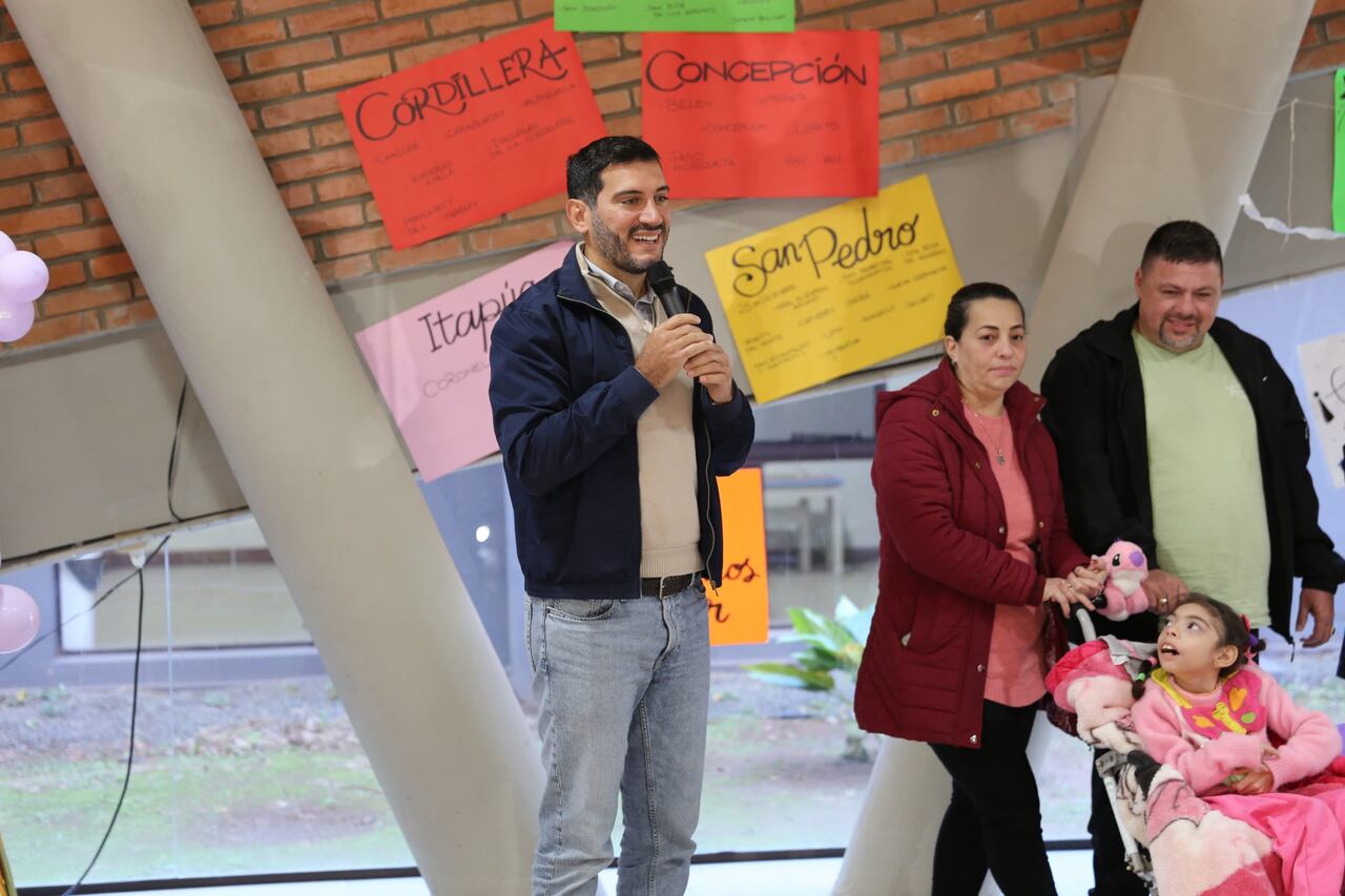 El Centro de Coronel Oviedo de la Fundación Teletón logró alcanzar las 350.000 atenciones. Foto: gentileza