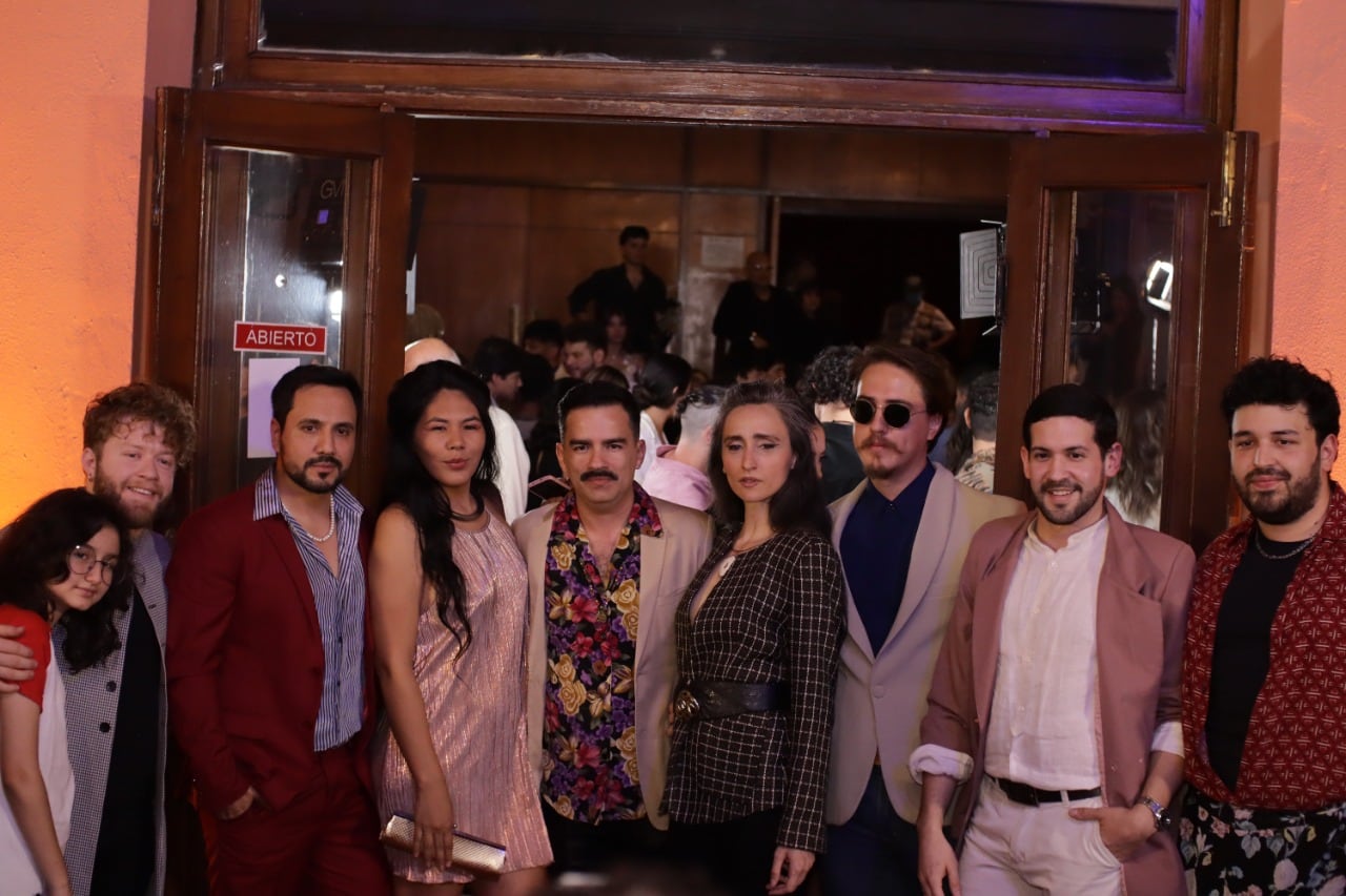 Elenco Sigilos, ganadores por la obra 1978. Foto: Gentileza