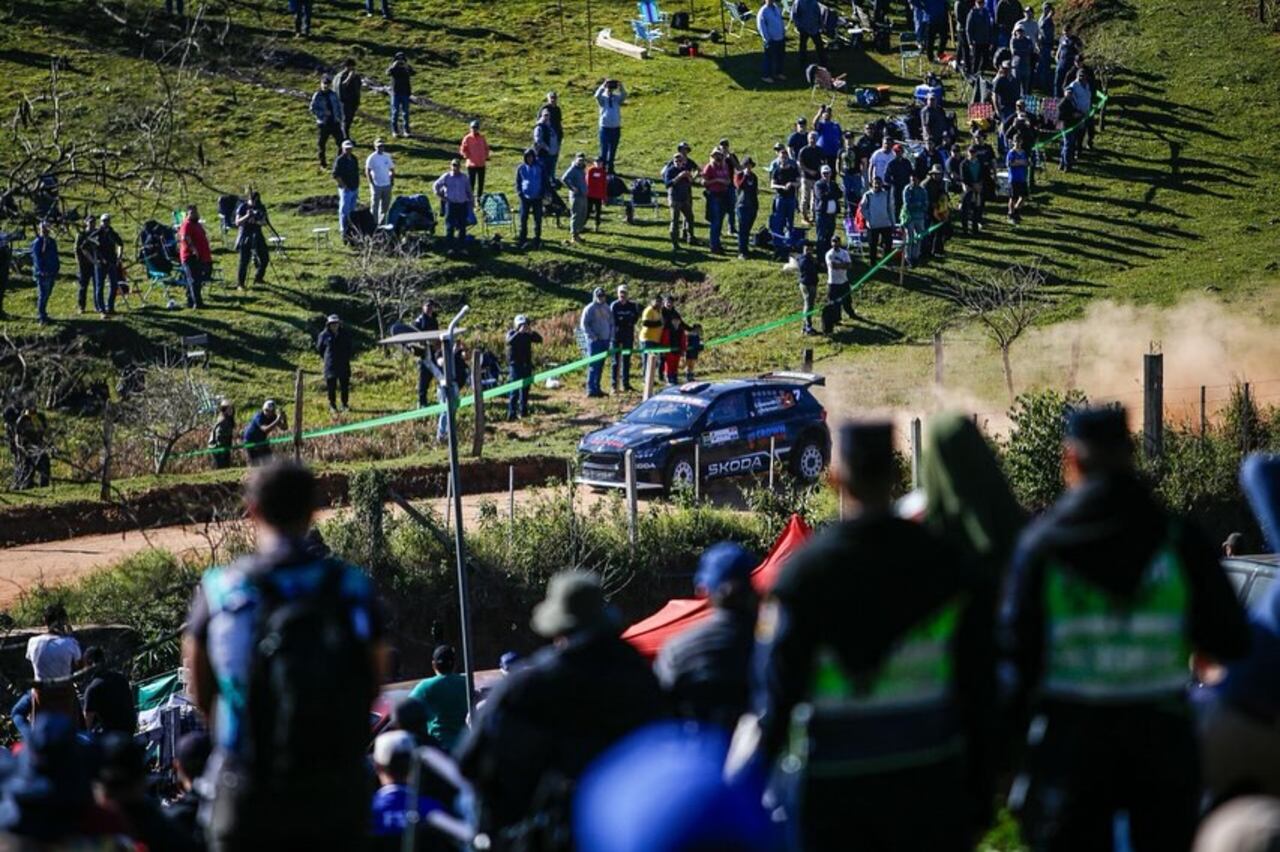 El Mundial de Rally se desarrolla en Itapúa hasta el 31 de agosto: Foto: Redes