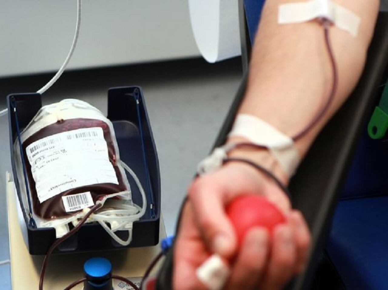 Mañana arranca la campaña de Navidad de donación de sangre. Foto: Ministerio de Salud
