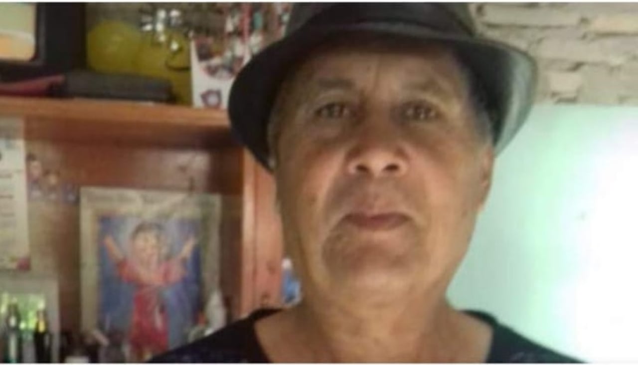 Mujer clama por una cama en UTI para su padre. Foto: gentileza.