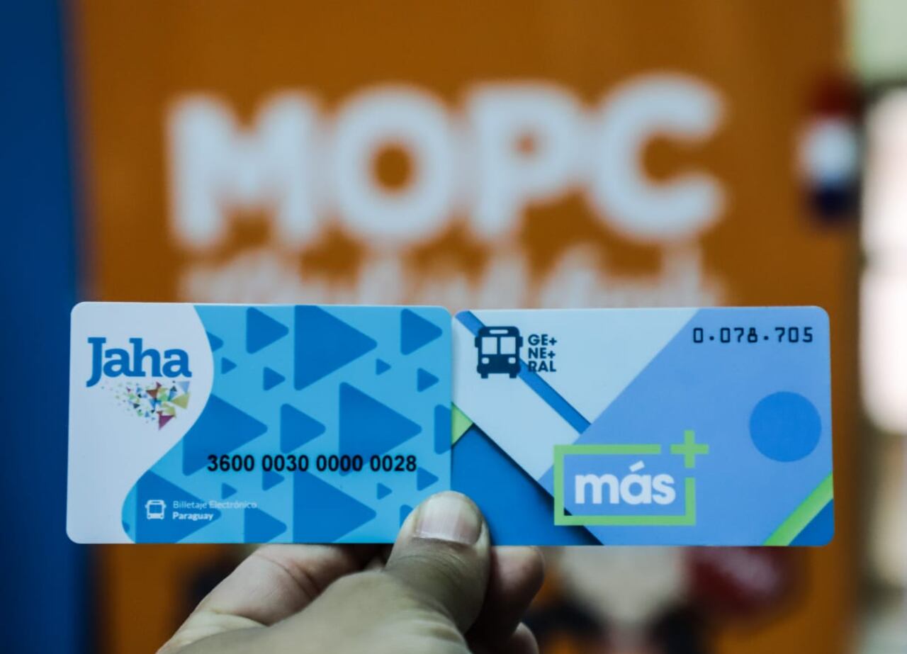 Tarjetas Más y Jaha son las utilizadas para esta manera de pago electrónico. Foto: Agencia IP.