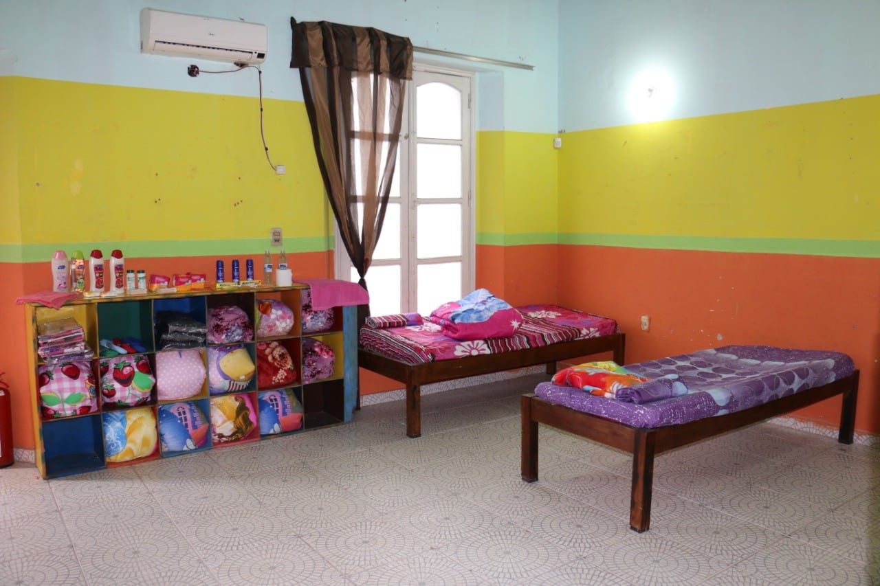 Albergue para niños, niñas y adolescentes en Luque | Foto: MINNA
