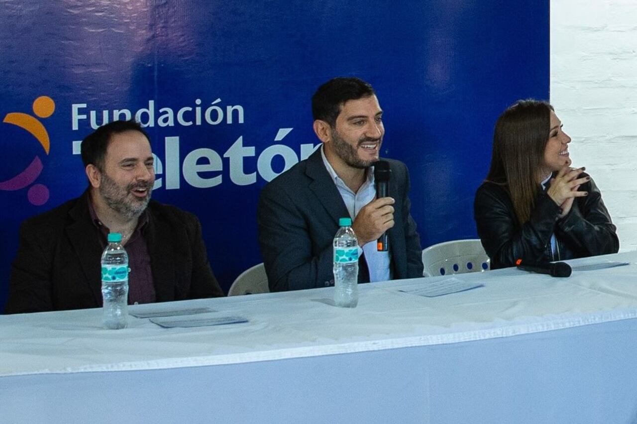 Víctor Ibarrola, director ejecutivo de Teletón. Foto: Gentileza