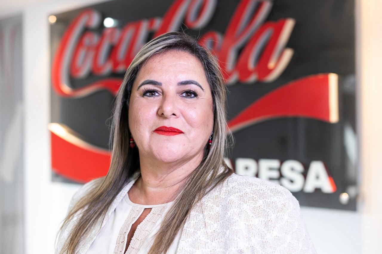 Cynthia Erico, Subgerente de Ventas, quien cuenta con 34 años de trabajo en la compañía. Foto: Gentileza