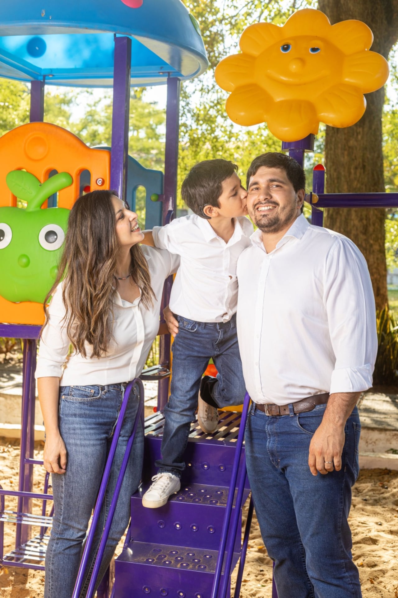 Implante coclear, una tecnología que transforma vidas. Foto: Gentileza
