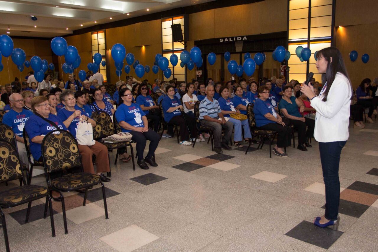Brindarán charlas educativas para diabéticos y sus familias. Foto: Gentileza