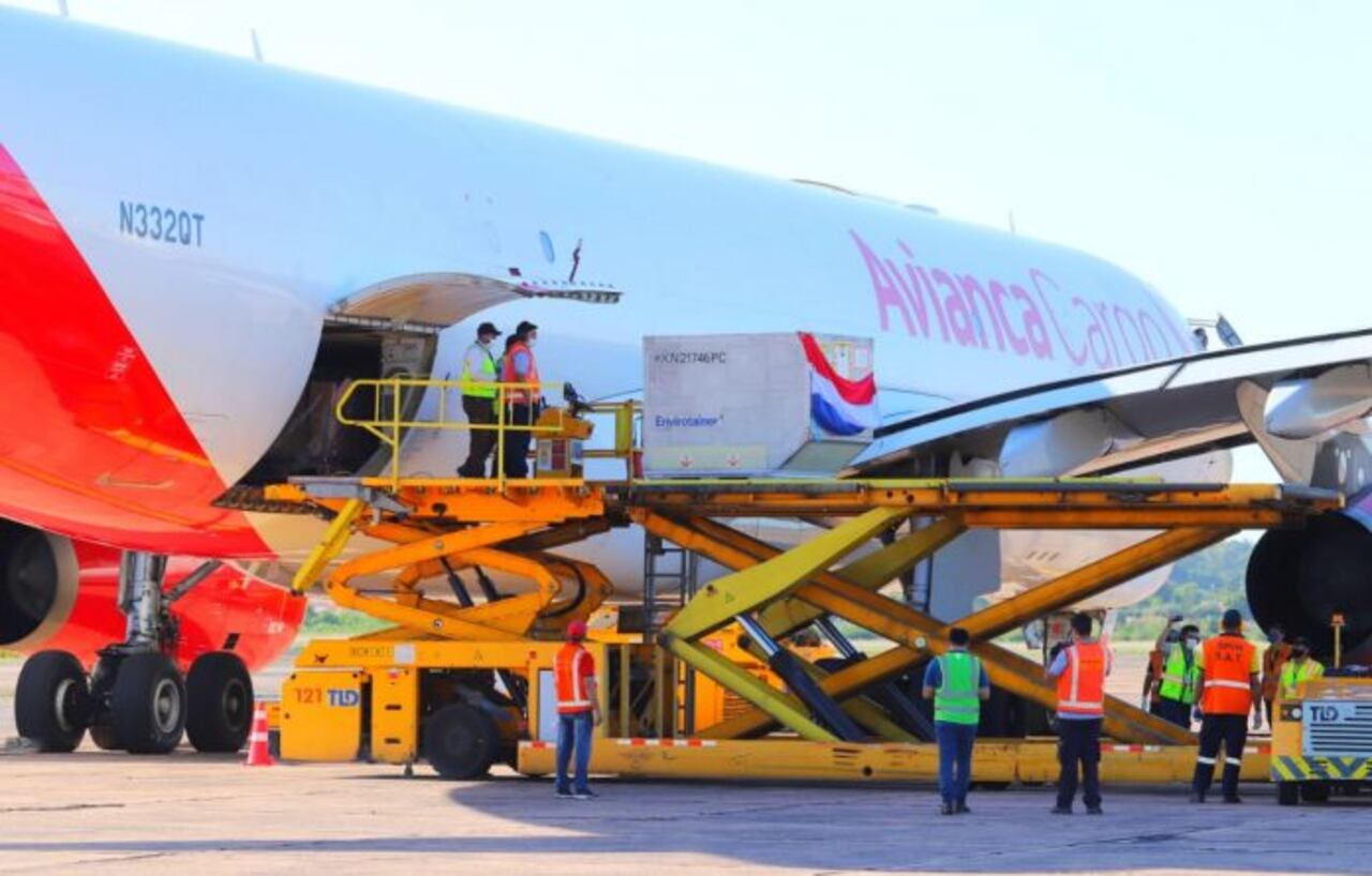 Qatar y la India donarán más vacunas anticovid a Paraguay. Foto: IP