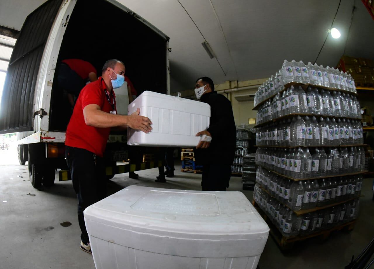 Gobierno americano coopera con Paraguay. Foto: Ministerio de Salud.