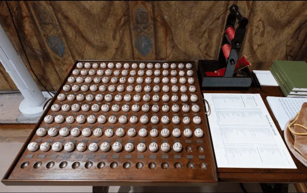 Un grupo de 133 cardenales procedentes de 70 países elegirán al próximo líder de la Iglesia católica. Foto: Vaticano