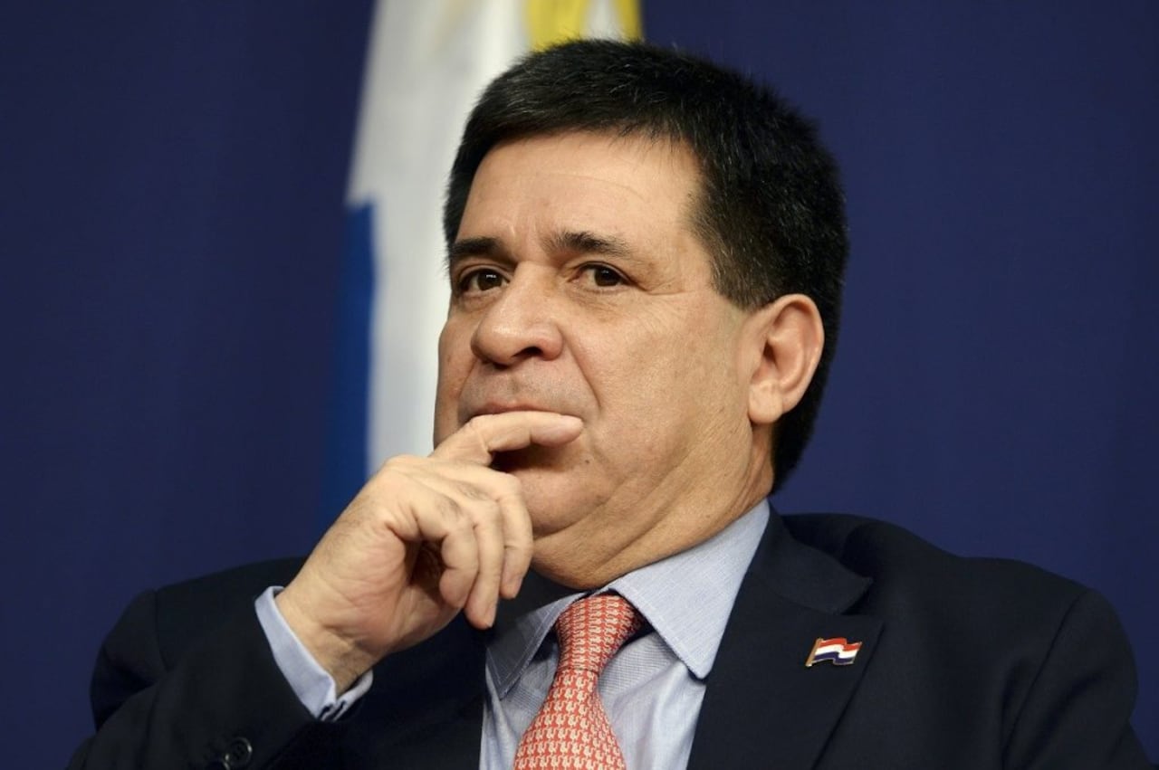 Juez no obligará a Horacio Cartes a presentarse en persona ante la CBI. Foto: Archivo.